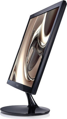 Samsung LS24D300HS TN Monitor 24" FHD 1920x1080 με Χρόνο Απόκρισης 2ms GTG