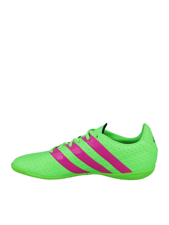 Adidas Papuci de fotbal pentru copii Ace 16.4 IN PS GS Verzi