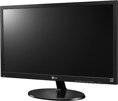 LG 22M38A-B TN Monitor 21.5" FHD 1920x1080 με Χρόνο Απόκρισης 5ms GTG