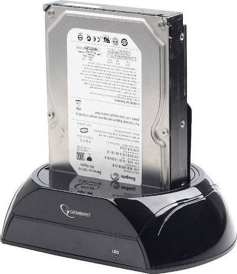 Gembird HD32-U3S-2 Hard Drive Docking Station SATA 2.5" / 3.5" with Connection USB 3.0 (HD32-U3S-2)