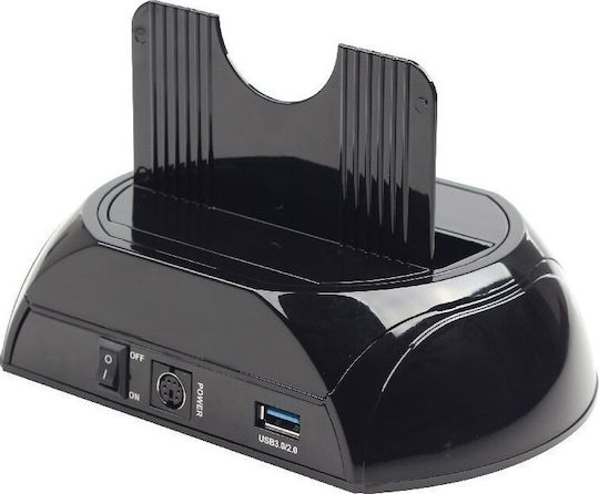 Gembird HD32-U3S-2 Hard Drive Docking Station SATA 2.5" / 3.5" with Connection USB 3.0 (HD32-U3S-2)