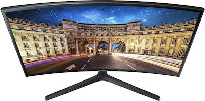 Samsung C27F396FHU VA Curved Gaming Monitor 27" FHD 1920x1080 με Χρόνο Απόκρισης 4ms GTG