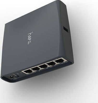 MikroTik hAP ac lite tower Access Point Wi‑Fi 5 Dual Band (2.4 & 5GHz)