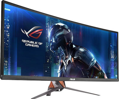 Asus PG348Q Ultrawide IPS Curved Gaming Monitor 34" QHD 3440x1440 με Χρόνο Απόκρισης 5ms GTG