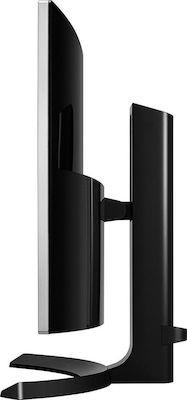 LG 34UC88 Ултраширок IPS Curved Монитор 34" QHD 3440x1440 с Време за Реакция 5мс GTG