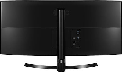 LG 34UC88 Ултраширок IPS Curved Монитор 34" QHD 3440x1440 с Време за Реакция 5мс GTG