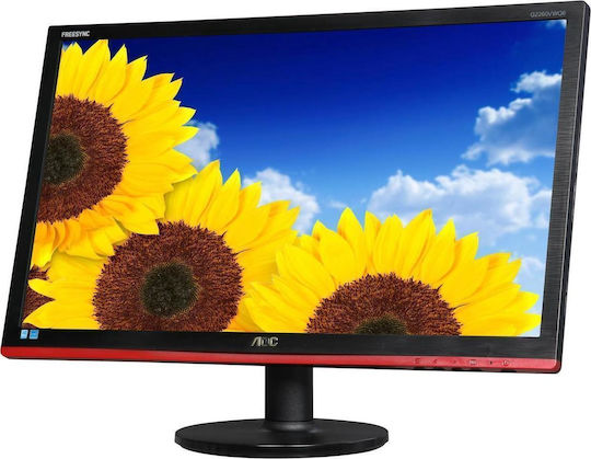 AOC G2260VWQ6 TN Gaming Monitor 21.5" FHD 1920x1080 με Χρόνο Απόκρισης 1ms GTG