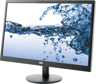 AOC E2270SWN TN Monitor 21.5" FHD 1920x1080 with Response Time 5ms GTG