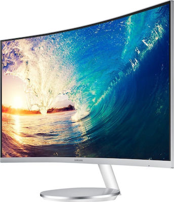 Samsung C27F591FDU VA Извити Монитор 27" FHD 1920x1080 с време за реакция 4мс GTG