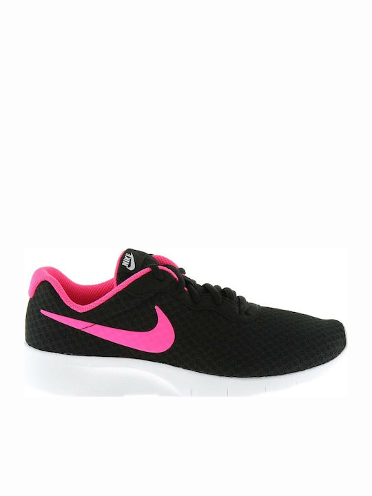 Tanjun Tanjun GS Kids Sports Shoes Running with Laces Black / Hyper Pink / White