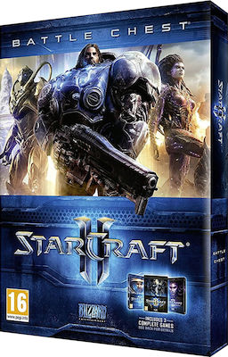 Starcraft II Battle Chest Ediția Legacy () Joc PC