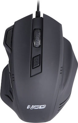 NOD G-MSE-2S Gaming Gaming Maus Schwarz