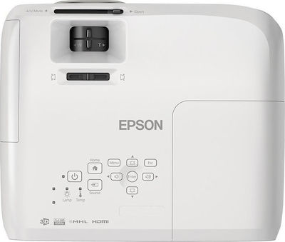 Epson EH-TW5300 3D Projector Full HD with Built-in Speakers