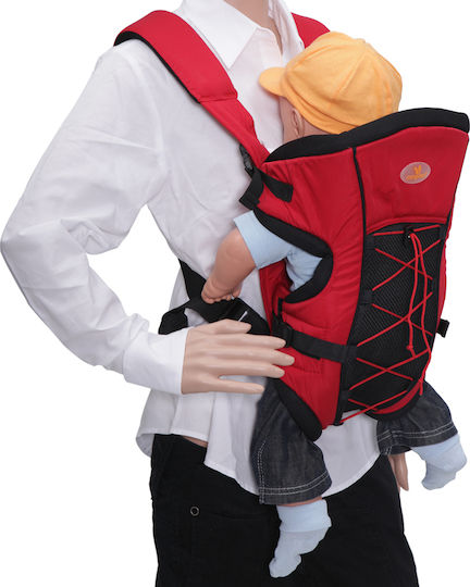 Cangaroo Κλασικός Μάρσιπος Starchild Red με Μέγιστο Βάρος 9kg