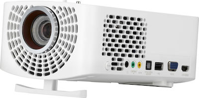 LG PF1500G Projector Τεχνολογίας Προβολής DLP (DMD) με Φυσική Ανάλυση 1920 x 1080 και Φωτεινότητα 1400 Ansi Lumens με WiFi