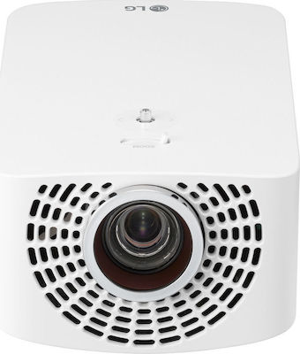 LG PF1500G Projector Τεχνολογίας Προβολής DLP (DMD) με Φυσική Ανάλυση 1920 x 1080 και Φωτεινότητα 1400 Ansi Lumens με WiFi