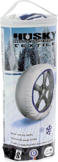 Husky Textile Small Снежни одеяла против хлъзгане Малък 2бр