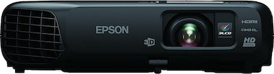 Epson EH-TW570 Projector Τεχνολογίας Προβολής 3LCD με Φυσική Ανάλυση 1280 x 800 και Φωτεινότητα 3000 Ansi Lumens Μαύρος