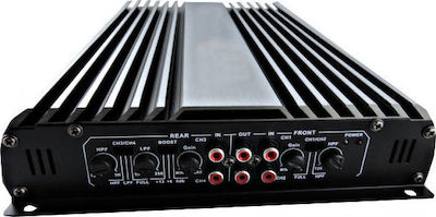 Car Audio Amplifier TP-M668 4 Channels (A/B Class)