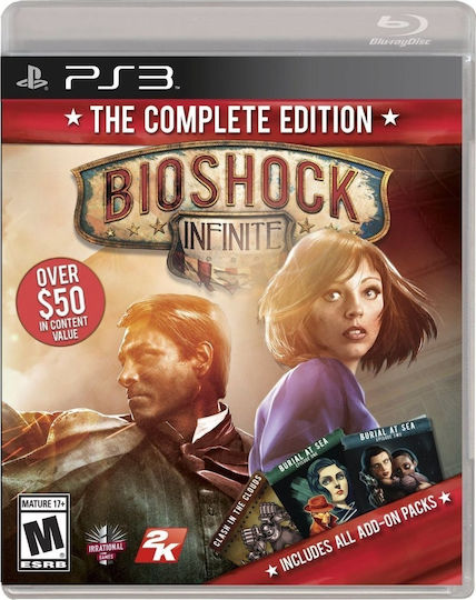 Bioshock Infinite Complete Edition PS3 Game