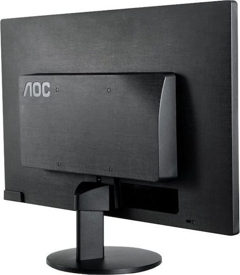 AOC E970SWN TN Monitor 18.5" 1366x768 με Χρόνο Απόκρισης 5ms GTG