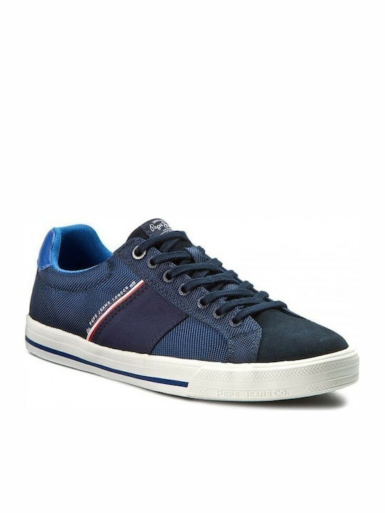 Pepe Jeans Coast Nylon Sneakers Navy Blue