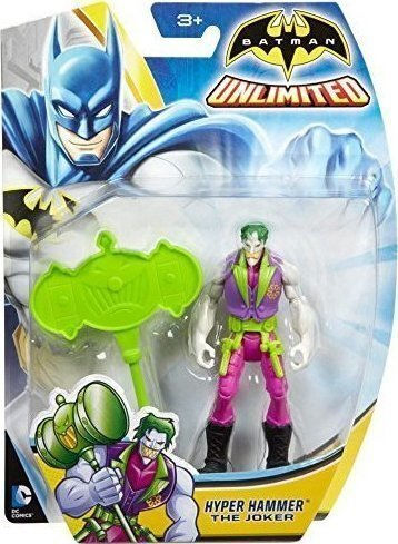 Action Figure Hyper Hammer The Joker Justice League Batman for 3+ years Years 10cm.