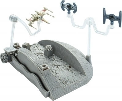 Hot Wheels Star Wars Death Star Trench Run Set with Airplane for 4+ Years