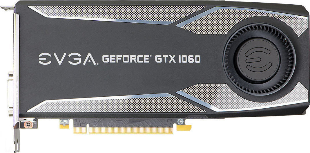 EVGA GeForce GTX1060 6GB Gaming (06G-P4-5161-KR) | Skroutz.gr