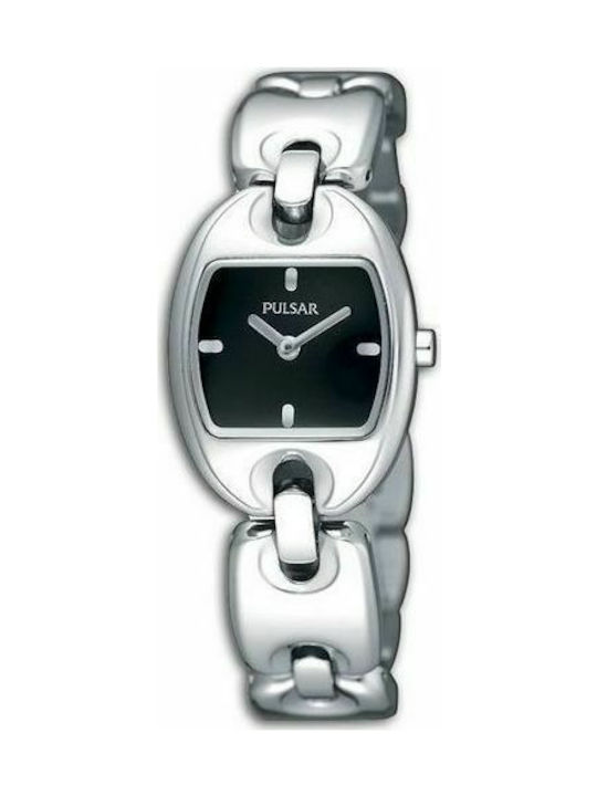 Pulsar PJ5401X1 Watch with Silver Metal Bracelet PJ5401X1