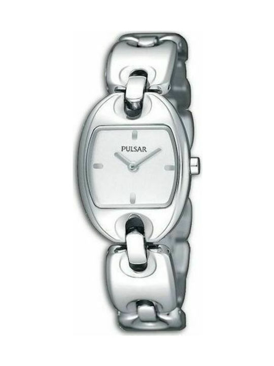 Pulsar PJ5399X1 Watch Automatic with Silver Metal Bracelet PJ5399X1