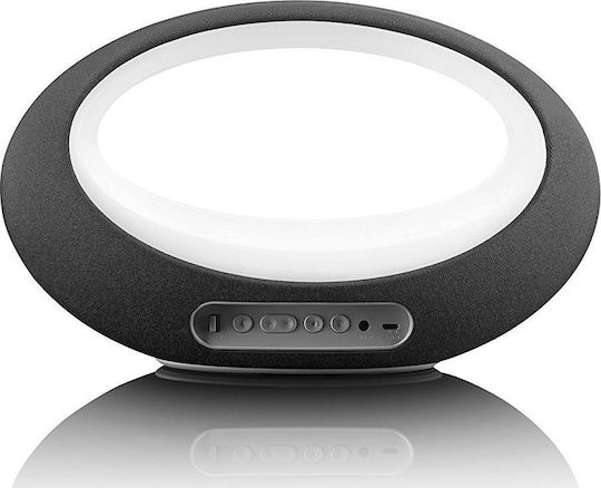 Lenco BT210 Light Bluetooth Speaker 6W with Battery Life up to 12 hours Black