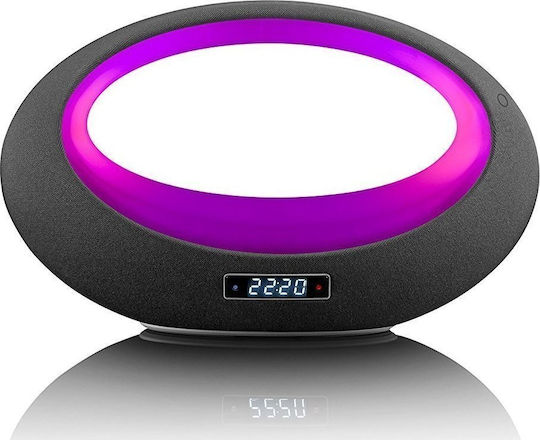 Lenco BT210 Light Bluetooth Speaker 6W with Battery Life up to 12 hours Black