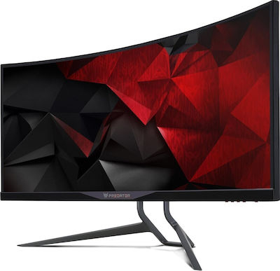 Acer Predator X34A Ultrawide IPS Curved Gaming Monitor 34" QHD 3440x1440 με Χρόνο Απόκρισης 4ms GTG