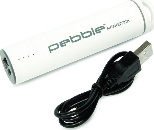 Veho Veho Power Bank 1800mAh с USB-A порт Бял