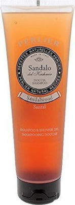 Perlier Sandalwood Shampoo Schaumbad in Gel für E-Commerce-Website und Haar (1x250ml) 250ml