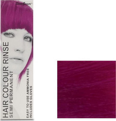 Stargazer Semi-Permanent Hair Colour Временна боя за коса Без амоняк Магента 70мл