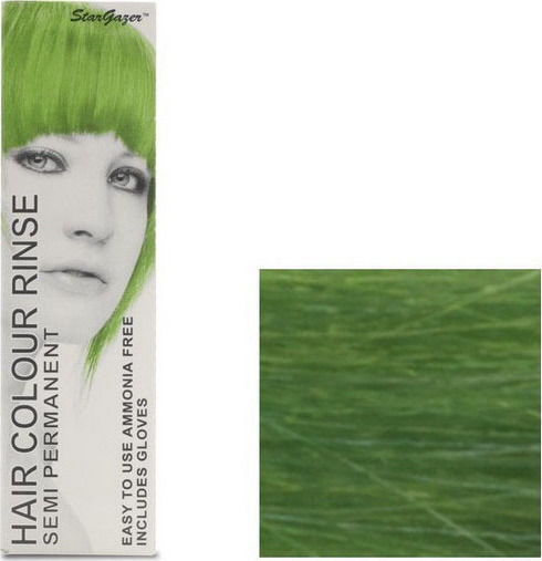 Stargazer Stargazer Semi-Permanent Haarfärbemittel Προσωρινή Βαφή Μαλλιών UV Grün 70ml
