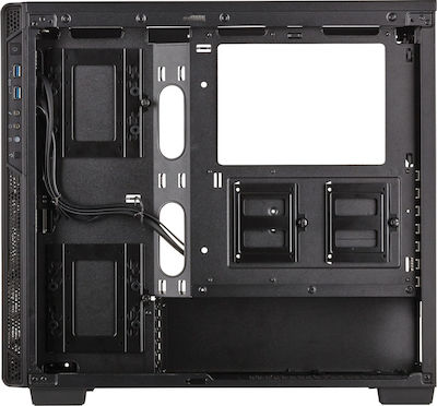 Corsair Carbide 270R Windowed Midi Tower Κουτί Υπολογιστή Μαύρο