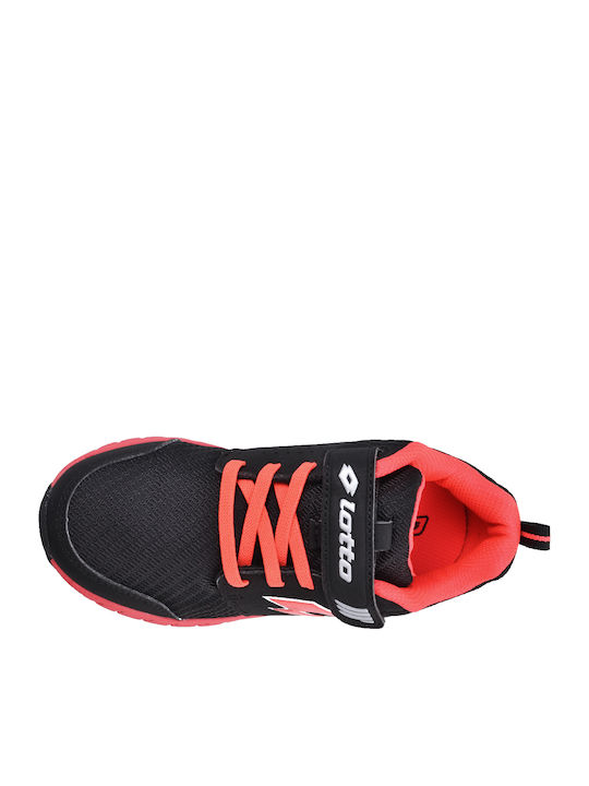 Spacerun II CL Kinder Sportschuhe Laufen mit Bügel- und Schleifenverschluss Schwarz