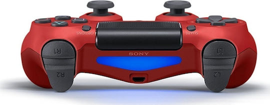 Sony DualShock 4 Controller V2 Wireless for PS4 Magma Red