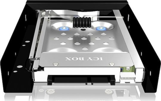 Icy Box IcyBox SATAI-III in 1x 3,5" Hard Disk Drive Enclosure SATAI-III in 1x 3,5" Black (IB-2217ASTS)