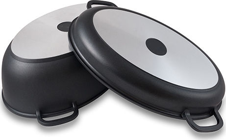 Nava Funtzio No38 Dutch Oven Oval Made of Aluminum 39.5x25cm 1pcs