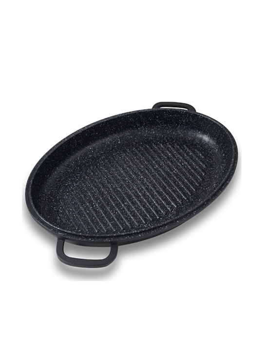Nava Funtzio No38 Dutch Oven Oval Made of Aluminum 39.5x25cm 1pcs