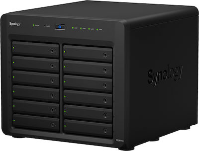 Synology DiskStation DS3617xs NAS Tower με 12 θέσεις για HDD/SSD και 4 θύρες Ethernet