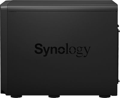 Synology DiskStation DS3617xs NAS Tower με 12 θέσεις για HDD/SSD και 4 θύρες Ethernet