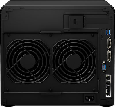 Synology DiskStation DS3617xs NAS Tower με 12 θέσεις για HDD/SSD και 4 θύρες Ethernet