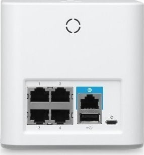 Ubiquiti AmpliFi Mesh Router Zugriffspunkt Wi‑Fi 5 Dualband (2,4 & 5 GHz) in Einzelner Bausatz