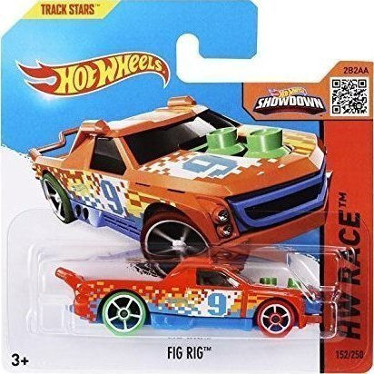 Hot Wheels Car Random 1:64 for Ages 3+ (Various Designs) 1pc