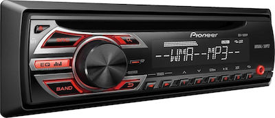 Pioneer Ηχοσύστημα Αυτοκινήτου Universal 1DIN (AUX) με Αποσπώμενη Πρόσοψη